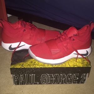 Paul George 2.5 Fresno State Nike Size 11